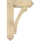 Ekena Millwork Legacy Arts and Crafts Rough Sawn Bracket w/ Offset Brace, Douglas Fir, 8"W x 24"D x 36"H BKT0806X24X36LEC03RDF - alternate 2